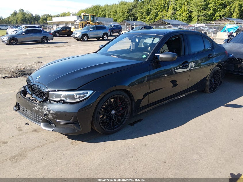 Vin: 3mw5r7j05n8c36334, lot: 46224185, bmw 330i xdrive 20222
