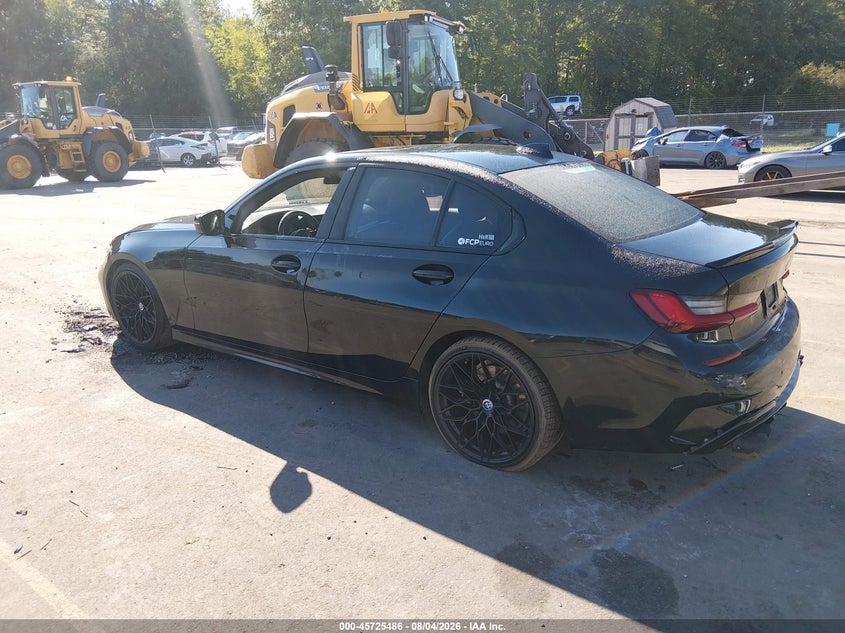 Vin: 3mw5r7j05n8c36334, lot: 46224185, bmw 330i xdrive 20223