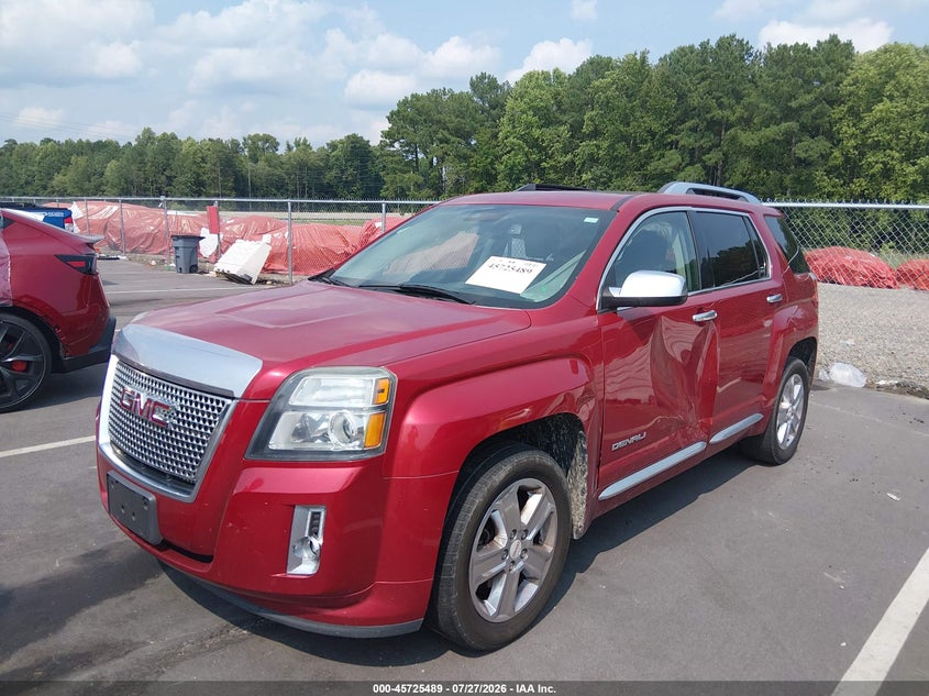 Vin: 2gkaluek3f6204129, lot: 46224188, gmc terrain denali 20152