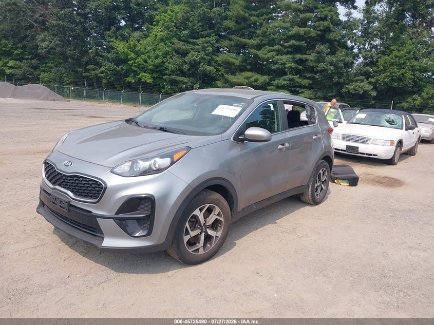 Vin: kndpm3ac0l7799142, lot: 46224189, kia sportage lx 20202