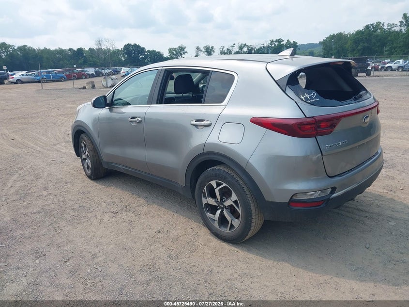 Vin: kndpm3ac0l7799142, lot: 46224189, kia sportage lx 20203