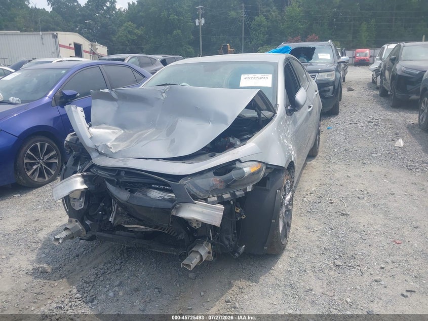 Vin: 1c3cdfaa3gd607920, lot: 46224192, dodge dart se 20162