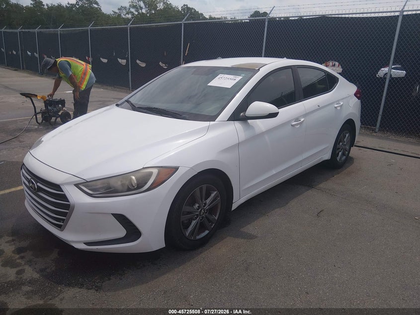 2017 Hyundai Elantra Se, Right Front, IAAI, VIN 5NPD84LF0HH002878 — photo 2