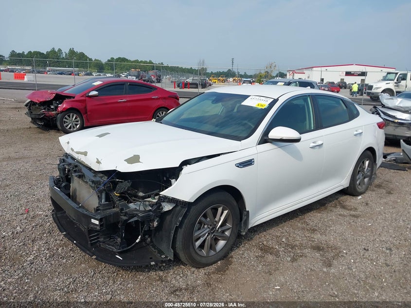 Vin: 5xxgt4l31lg446793, lot: 46224209, kia optima lx 20202