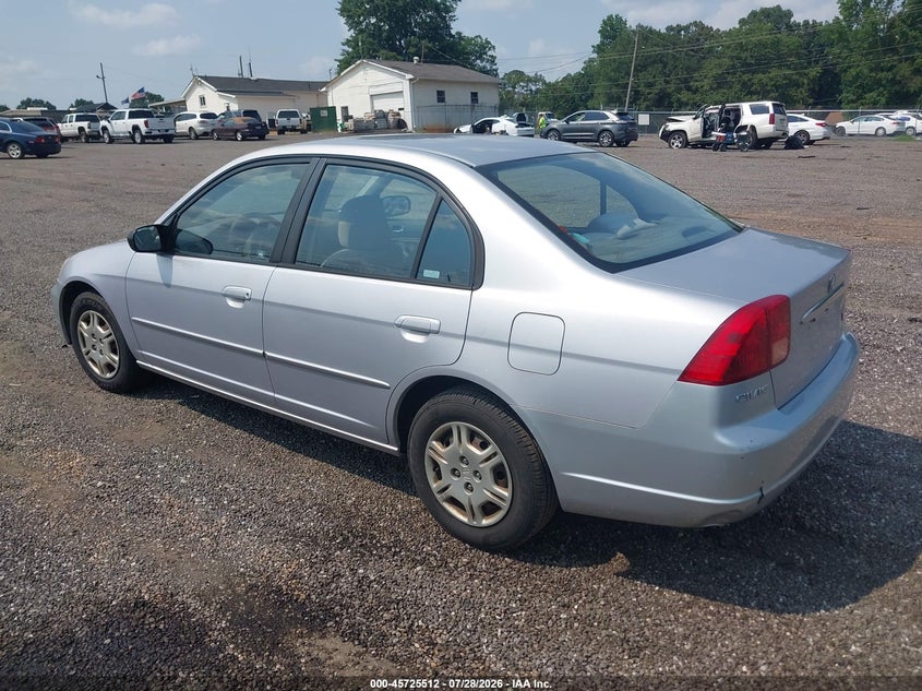2002 HONDA CIVIC auction photo 3
