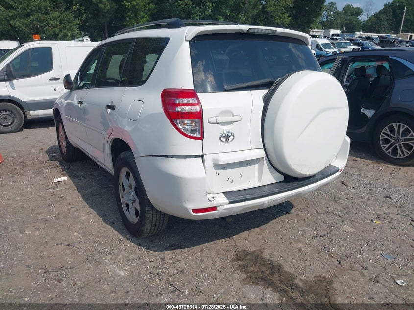 Vin: 2t3bf4dvxbw087473, lot: 46224213, toyota rav4 20113