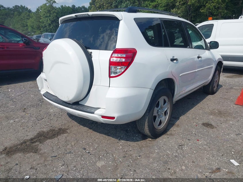 Vin: 2t3bf4dvxbw087473, lot: 46224213, toyota rav4 20114