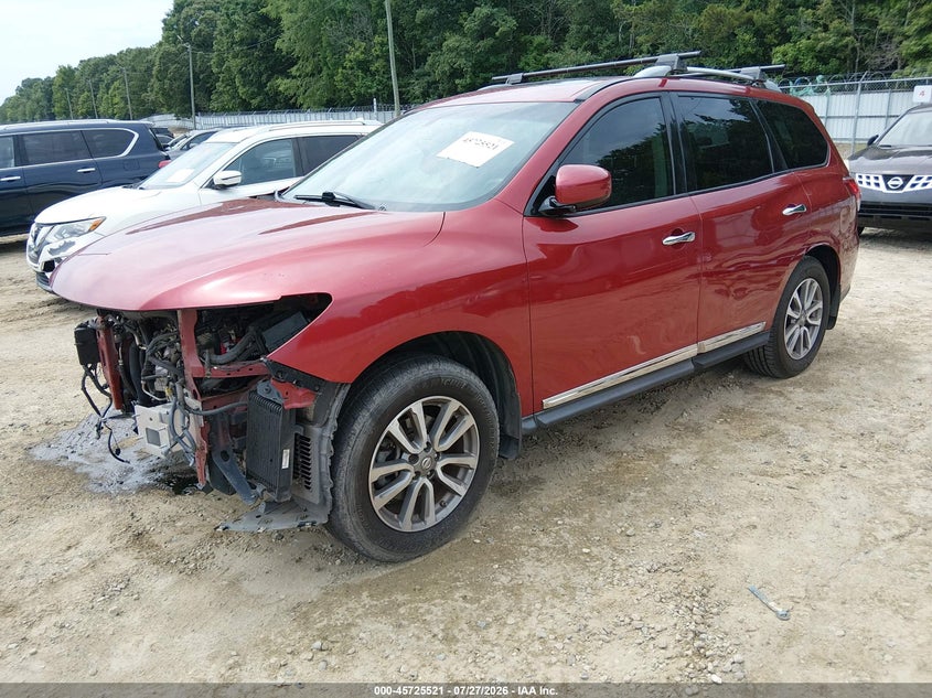 Vin: 5n1ar2mn1dc683337, lot: 46224221, nissan pathfinder sl 20132