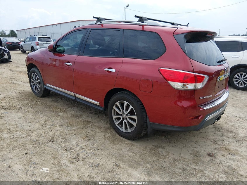 Vin: 5n1ar2mn1dc683337, lot: 46224221, nissan pathfinder sl 20133