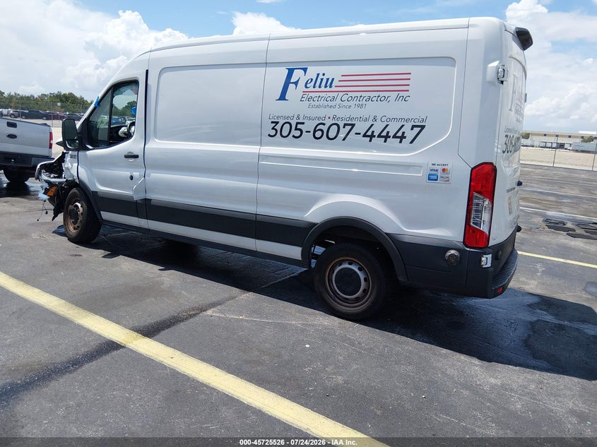 Vin: 1ftbr1c84lkb37456, lot: 46224225, ford transit-250 20203