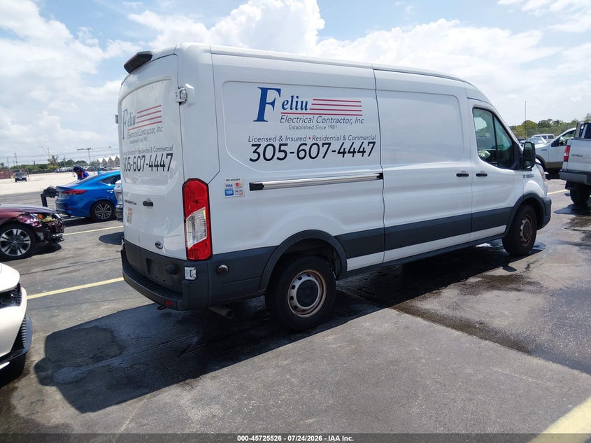 Vin: 1ftbr1c84lkb37456, lot: 46224225, ford transit-250 20204