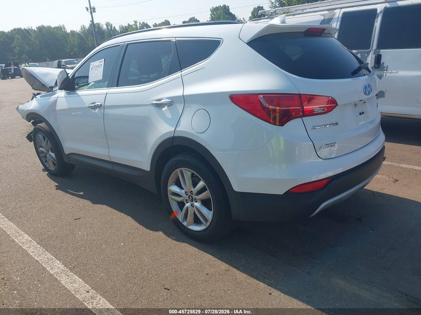 Vin: 5xyzudla0eg166382, lot: 46224228, hyundai santa fe sport 2.0l turbo 20143