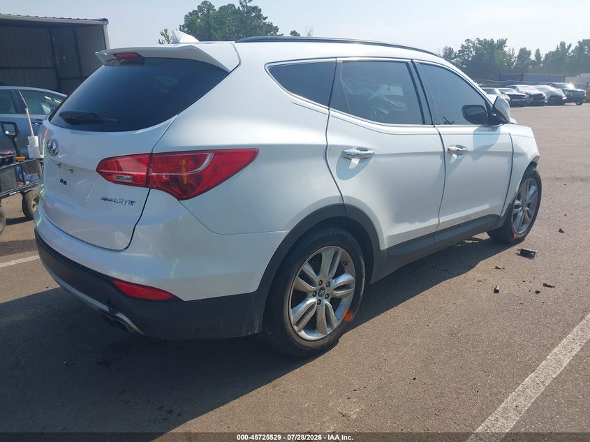 Vin: 5xyzudla0eg166382, lot: 46224228, hyundai santa fe sport 2.0l turbo 20144