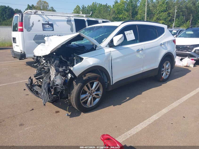 2014 HYUNDAI SANTA FE SPORT auction photo 2