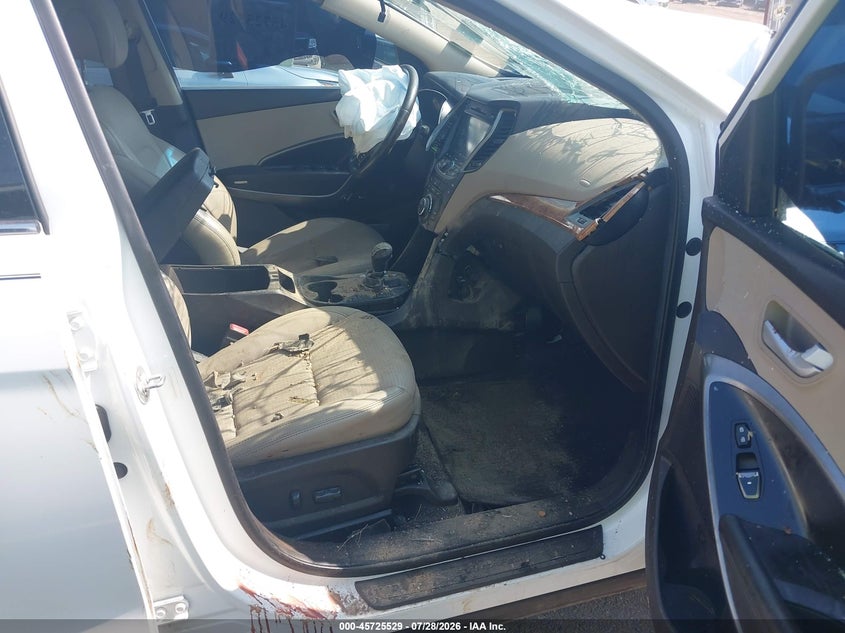 2014 HYUNDAI SANTA FE SPORT auction photo 5