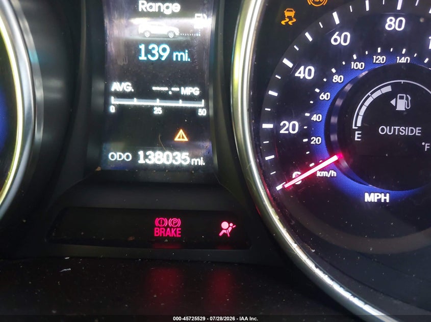 2014 HYUNDAI SANTA FE SPORT auction photo 7