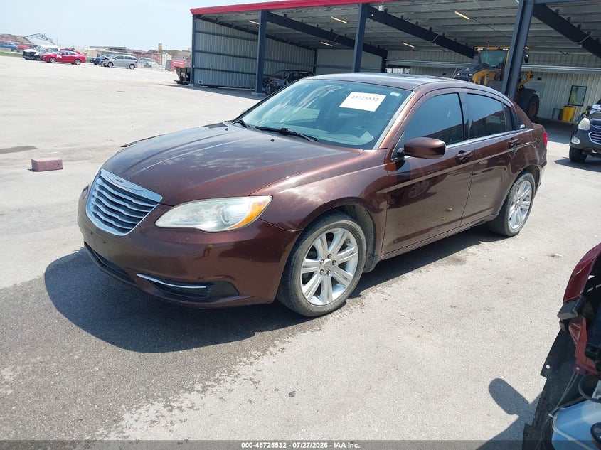 Vin: 1c3ccbbg7cn184469, lot: 46224231, chrysler 200 touring 20122