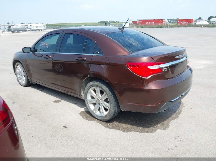 Vin: 1c3ccbbg7cn184469, lot: 46224231, chrysler 200 touring 20123