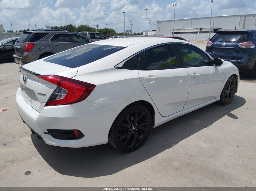 Vin: 19xfc2f82le027982, lot: 46224234, honda civic sport 20204