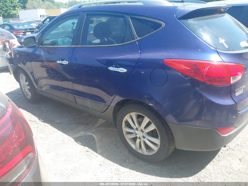 Vin: km8jucac0bu312765, lot: 46224235, hyundai tucson limited 20113