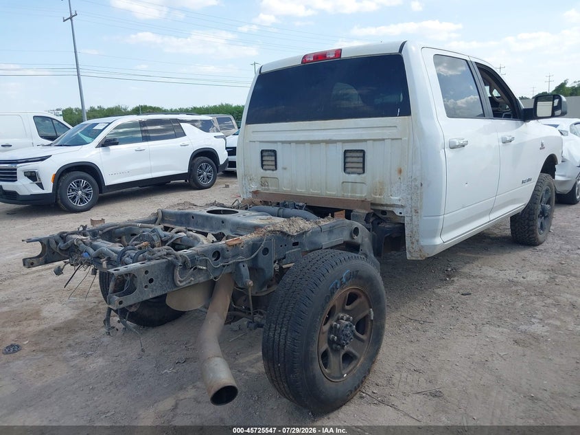 Vin: 3c6ur5dl7kg529699, lot: 46224246, ram 2500 big horn  4x4 6'4 box 20194