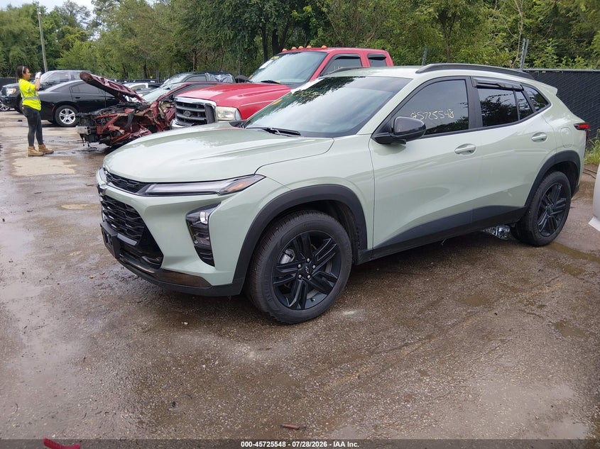 Vin: kl77lkep9tc069163, lot: 46224247, chevrolet trax fwd activ 20262