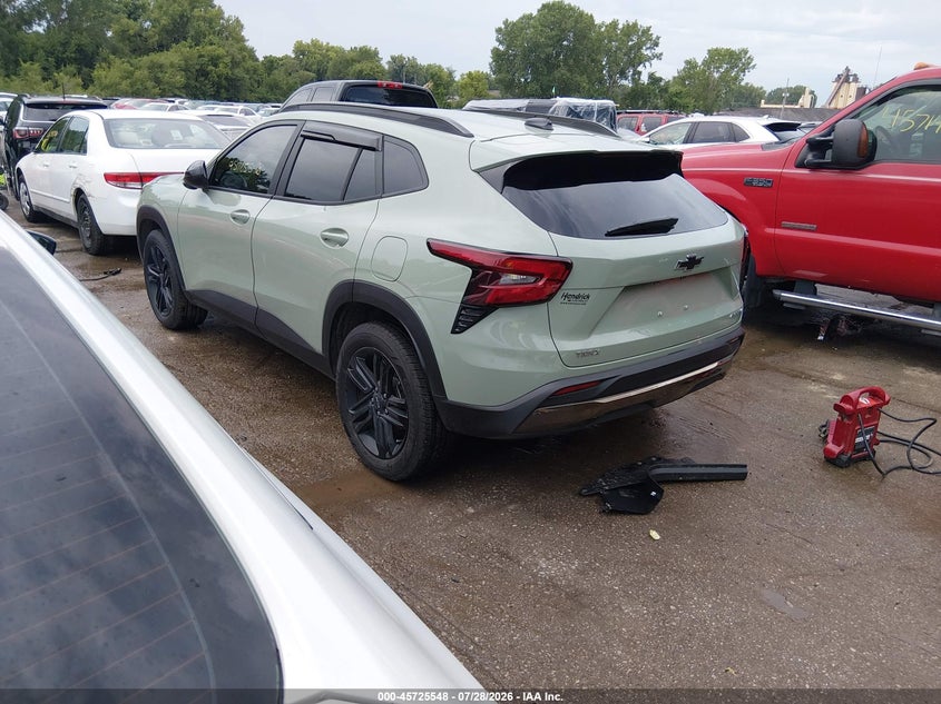 Vin: kl77lkep9tc069163, lot: 46224247, chevrolet trax fwd activ 20263