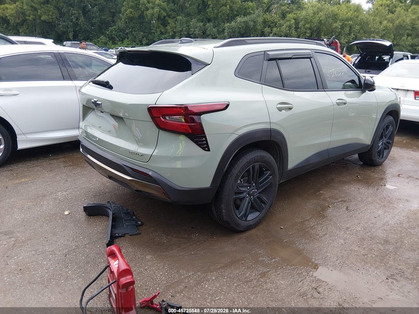 Vin: kl77lkep9tc069163, lot: 46224247, chevrolet trax fwd activ 20264