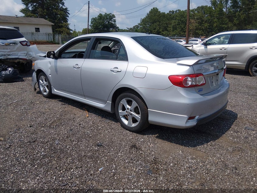 Vin: 5yfbu4ee5cp012860, lot: 46224248, toyota corolla s 20123
