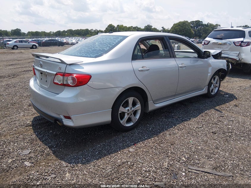 Vin: 5yfbu4ee5cp012860, lot: 46224248, toyota corolla s 20124
