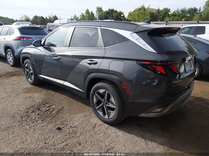 Vin: 5nmjb3de8th610447, lot: 46224251, hyundai tucson sel 20263