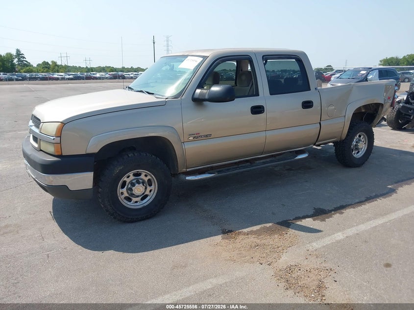 2004 CHEVROLET SILVERADO TRUCK 6.6L V8 FI F
