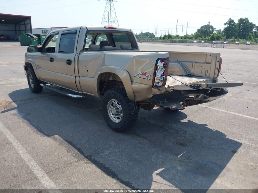 2004 CHEVROLET SILVERADO TRUCK 6.6L V8 FI F