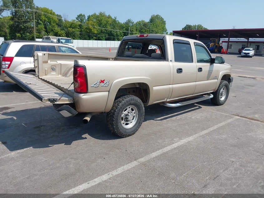 2004 CHEVROLET SILVERADO TRUCK 6.6L V8 FI F