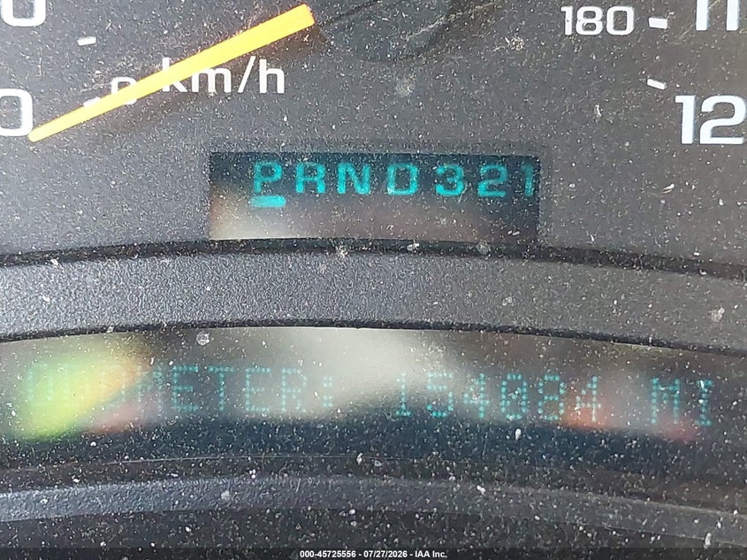 2004 CHEVROLET SILVERADO TRUCK 6.6L V8 FI F