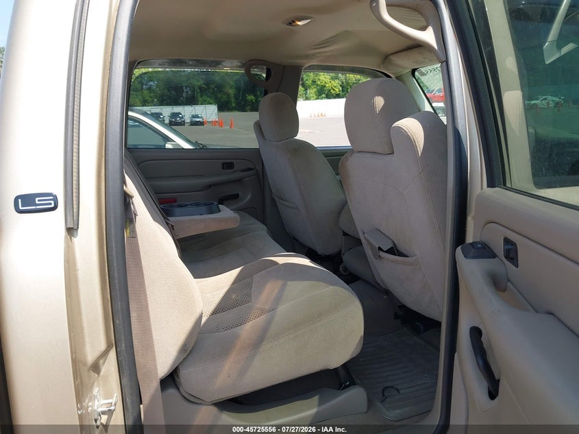 2004 CHEVROLET SILVERADO TRUCK 6.6L V8 FI F