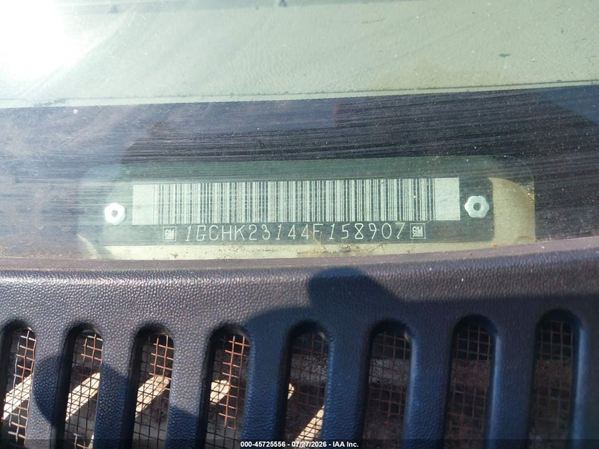 2004 CHEVROLET SILVERADO TRUCK 6.6L V8 FI F