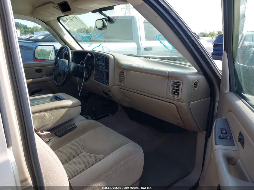 2004 CHEVROLET SILVERADO TRUCK 6.6L V8 FI F
