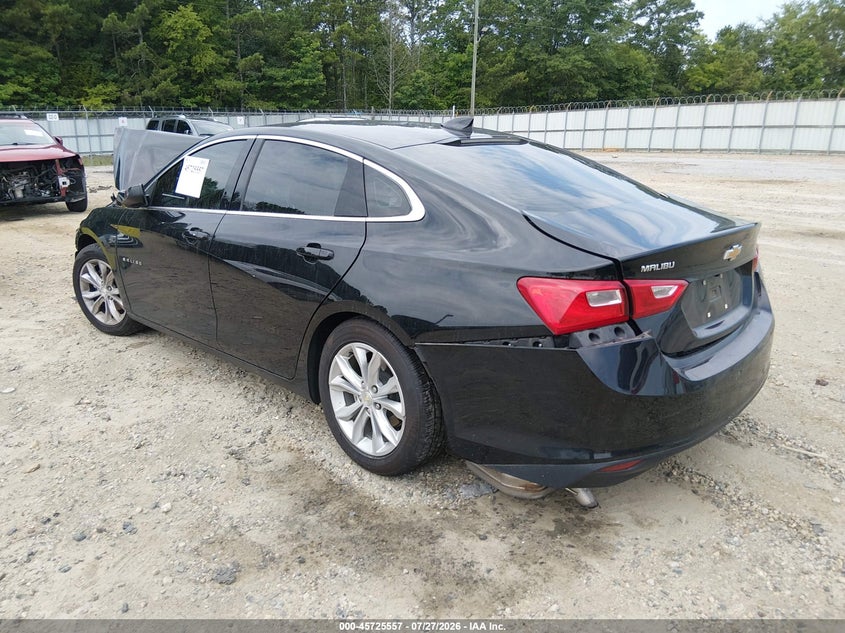 Vin: 1g1zd5st2pf221745, lot: 46224256, chevrolet malibu fwd 1lt 20233