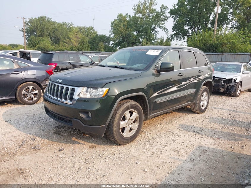 Vin: 1j4rr4gg9bc575944, lot: 46224259, jeep grand cherokee laredo 20112