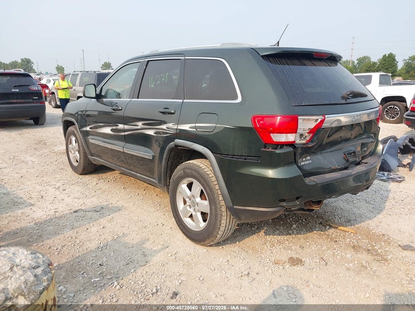Vin: 1j4rr4gg9bc575944, lot: 46224259, jeep grand cherokee laredo 20113