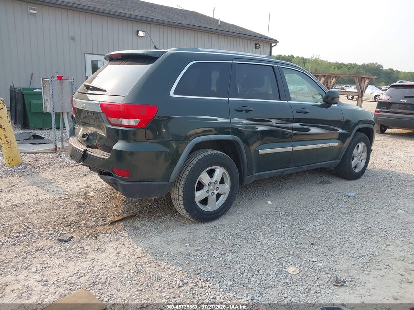 Vin: 1j4rr4gg9bc575944, lot: 46224259, jeep grand cherokee laredo 20114
