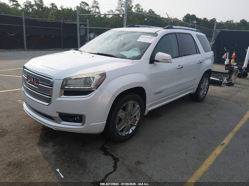 Vin: 1gkkrtkdxgj261029, lot: 46224261, gmc acadia denali 20162