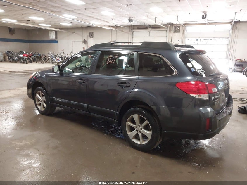 Vin: 4s4brbccxd3304422, lot: 46224264, subaru outback 2.5i premium 20133