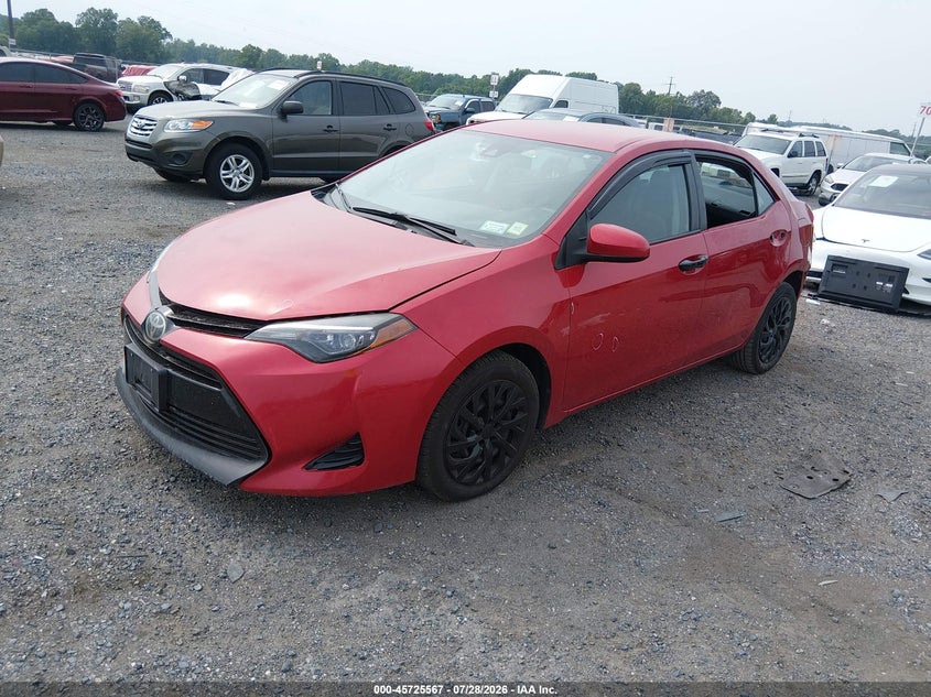 Vin: 2t1burhe1hc918696, lot: 46224266, toyota corolla le 20172