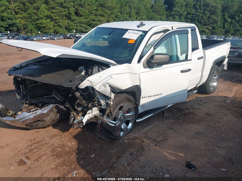 Vin: 3gcukpec4fg166310, lot: 46224267, chevrolet silverado 1500 ls 20152
