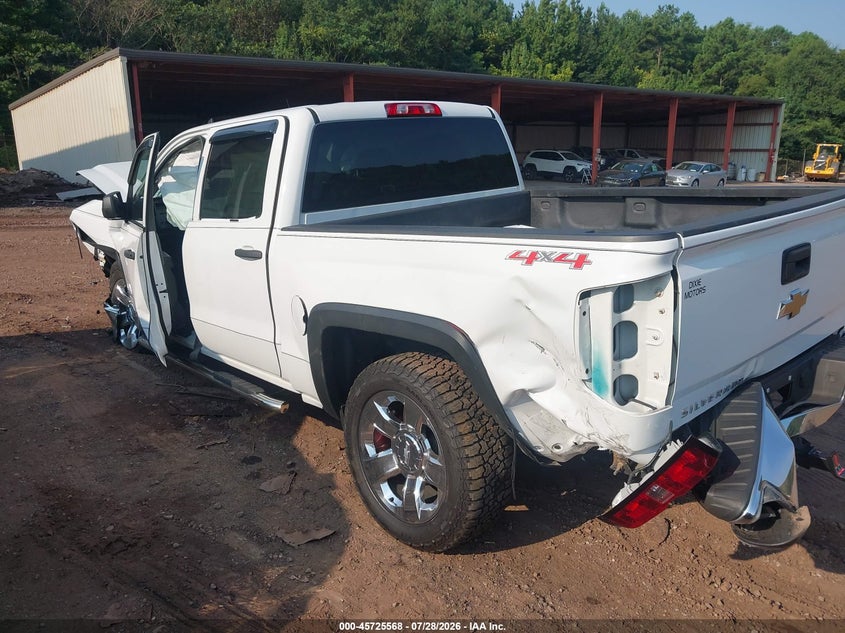 Vin: 3gcukpec4fg166310, lot: 46224267, chevrolet silverado 1500 ls 20153