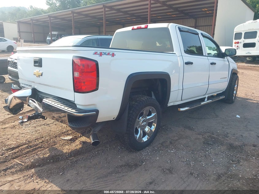 Vin: 3gcukpec4fg166310, lot: 46224267, chevrolet silverado 1500 ls 20154