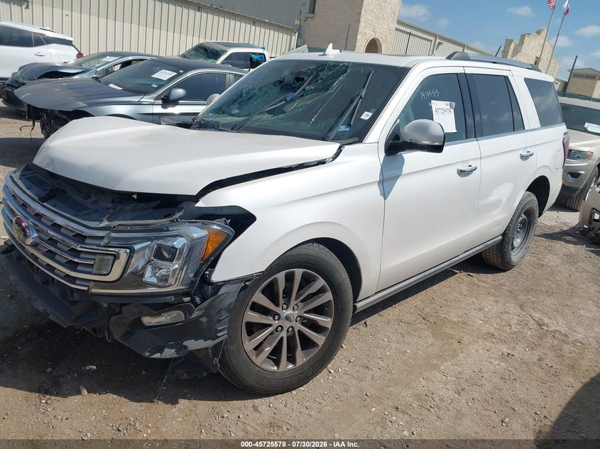 Vin: 1fmju1kt6jea33476, lot: 46224277, ford expedition limited 20182