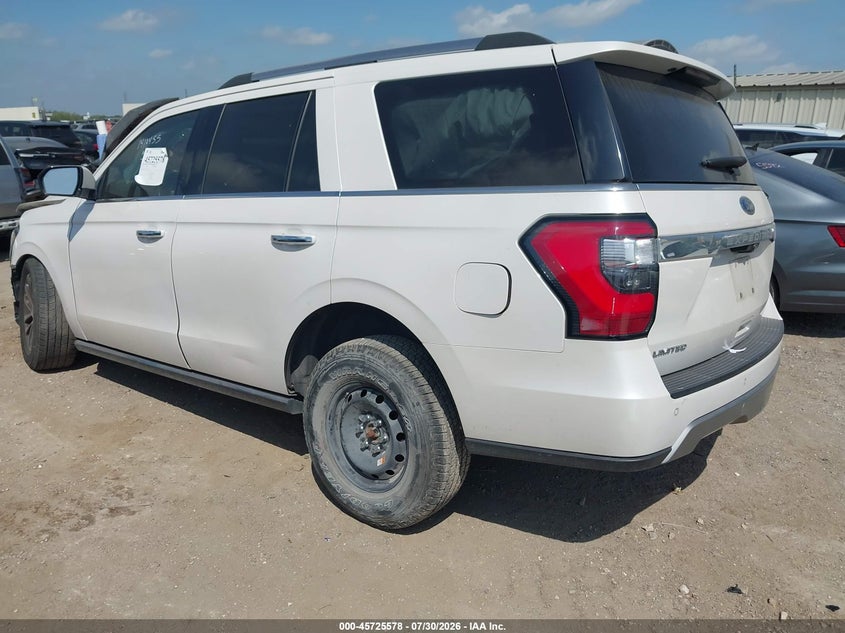 Vin: 1fmju1kt6jea33476, lot: 46224277, ford expedition limited 20183